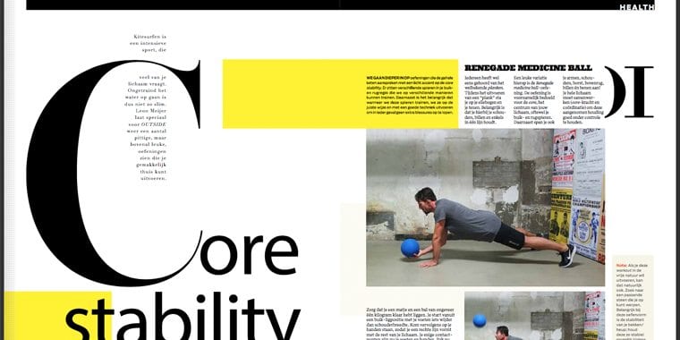 fysiotherapeut leon meijer core stability