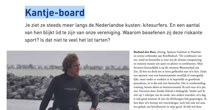 Afbeelding-Kitemedical-in-Nederlands-Tijdschrift-voor-Heelkunde-Kantje-Board