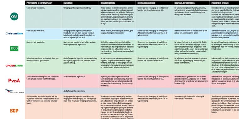 Fysiotherapie-in-het-verkiezingsprogramma